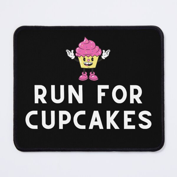 Item preview, Run For Cupcakes designed and sold by Runner's High.