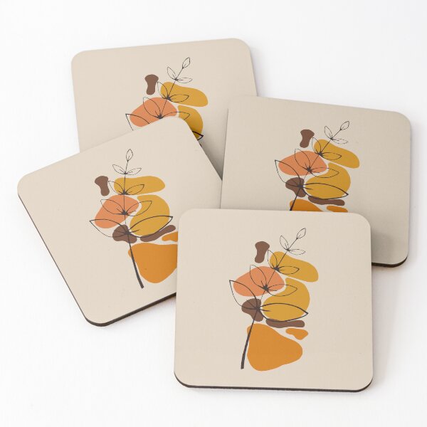 Item preview, Muted Autumn Flower Design designed and sold by sarascoprox.