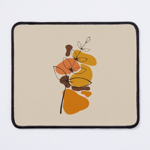 Item preview, Muted Autumn Flower Design designed and sold by sarascoprox.