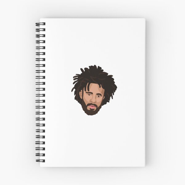 Artikelvorschau, J Cole Gesichtsaufkleber entworfen und verkauft von Jamie Neufeld.