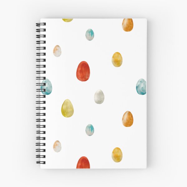 Item preview, Egg textured Easter colored pattern a watercolor designed and sold by Yana Mustafina | Boho Soulful Designs.