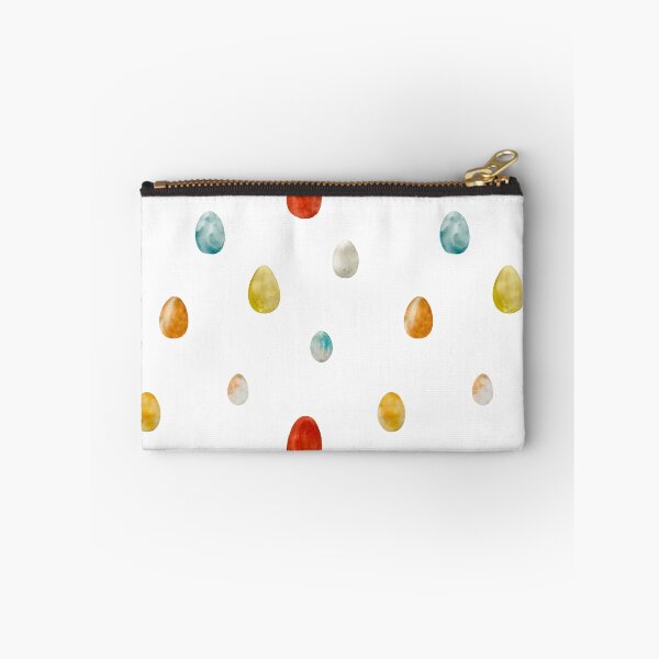 Item preview, Egg textured Easter colored pattern a watercolor designed and sold by Yana Mustafina | Boho Soulful Designs.