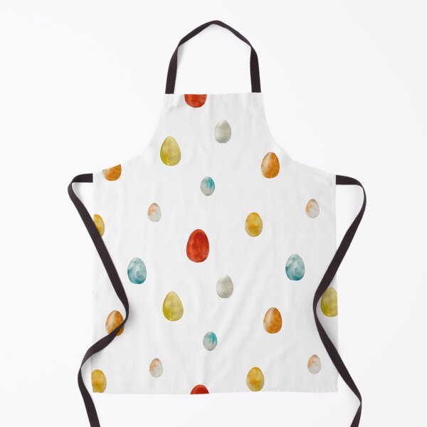 Item preview, Egg textured Easter colored pattern a watercolor designed and sold by Yana Mustafina | Boho Soulful Designs.