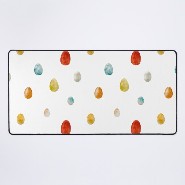 Artikelvorschau, Egg textured Easter colored pattern a watercolor entworfen und verkauft von Yana Mustafina | Boho Soulful Designs.