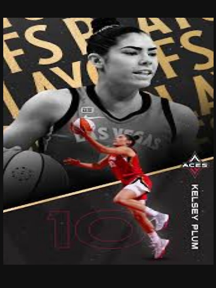 WNBA- Las Vegas Aces Kelsey Plum #10 A'ja Wilson  Active T-Shirt