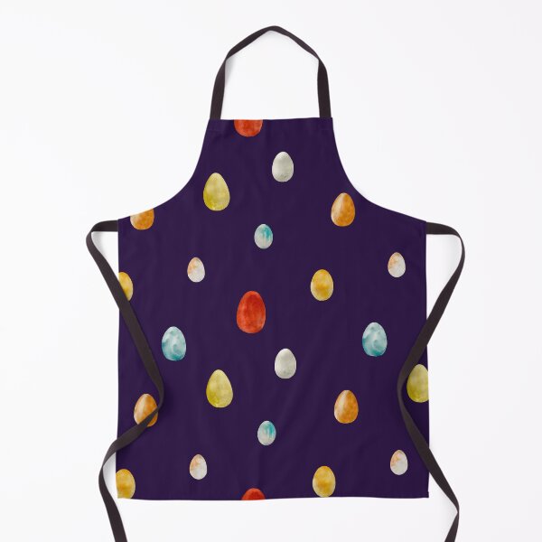 Item preview, Egg textured Easter colored pattern a watercolor violet designed and sold by Yana Mustafina | Boho Soulful Designs.