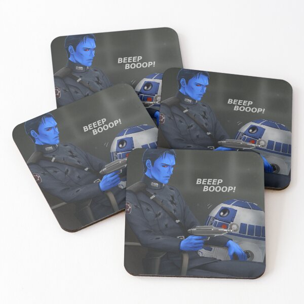 Item preview, Thrawn and R2 designed and sold by Junchan-nyan.