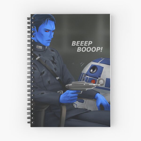 Item preview, Thrawn and R2 designed and sold by Junchan-nyan.