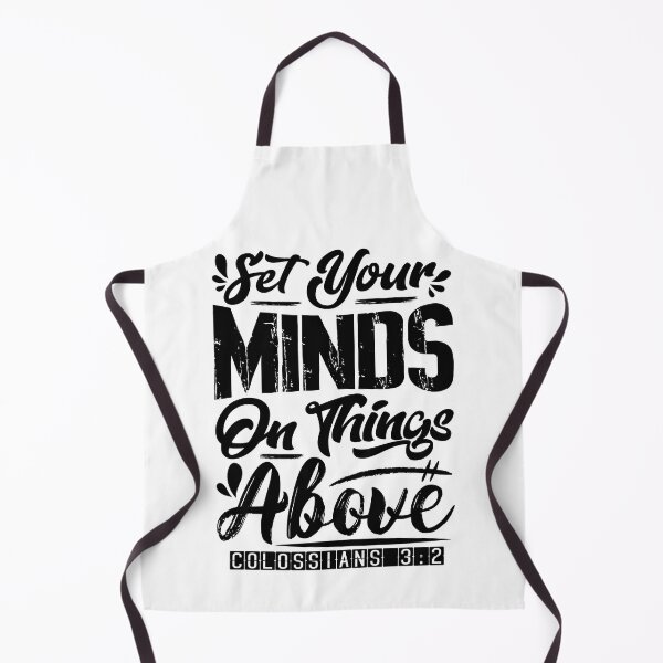 Item preview, Set Your Minds On Things Above - Colossians 3:2 designed and sold by plushism.
