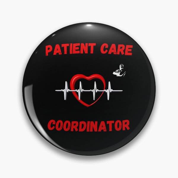 Item preview, Patient Care Coordinator  designed and sold by Robertroo.