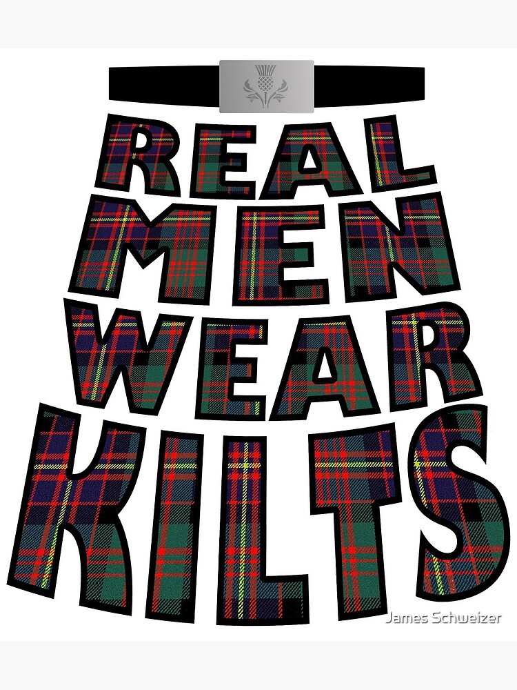 men wear kilts