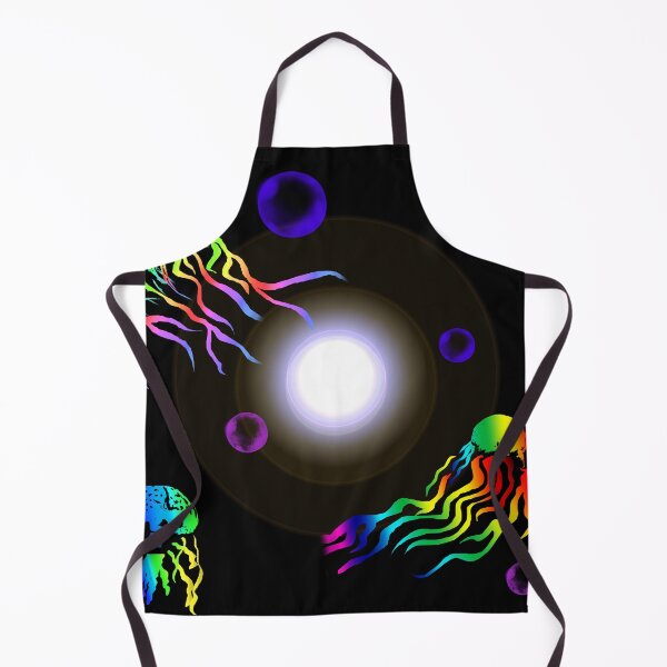 Item preview, Rainbow retro jellyfish designed and sold by Chloemcglinchey.