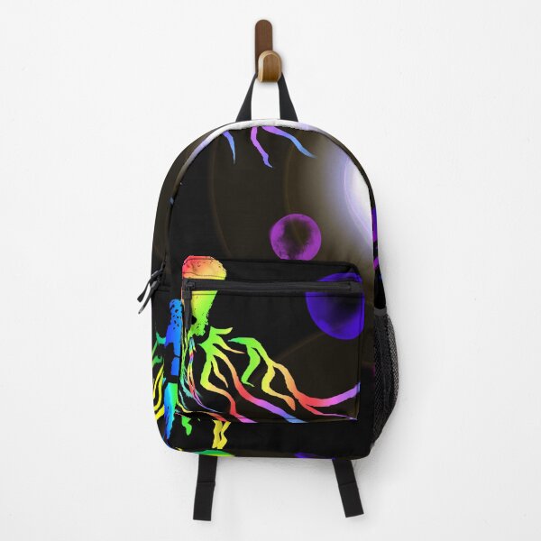 Item preview, Rainbow retro jellyfish designed and sold by Chloemcglinchey.