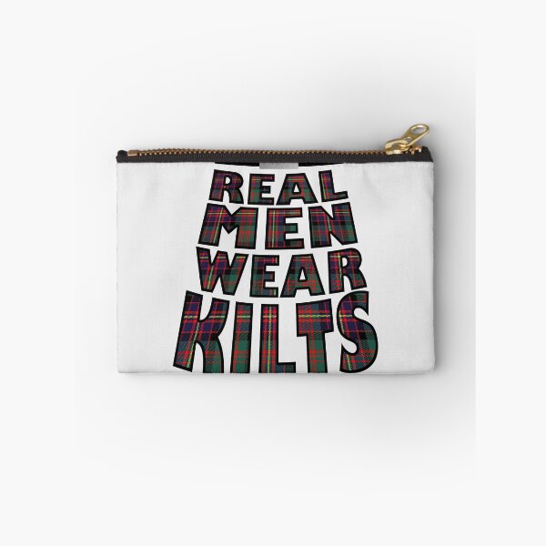 Item preview, Real Men Wear Kilts designed and sold by James Schweizer.