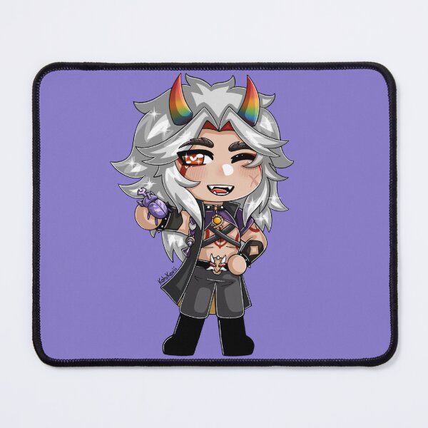 Item preview, Genshin impact Arataki Itto chibi artwork  designed and sold by Kotokoxii.