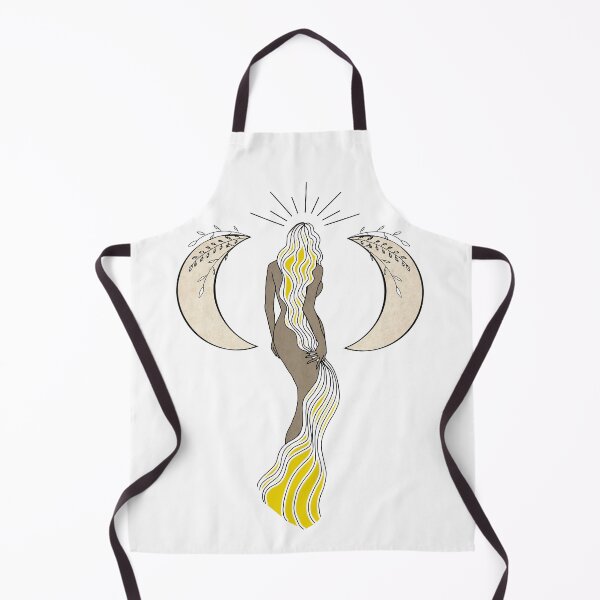 Item preview, Triple Moon Goddess - A Spiritual Illustration - Southern Hemisphere designed and sold by Annalee Beer.