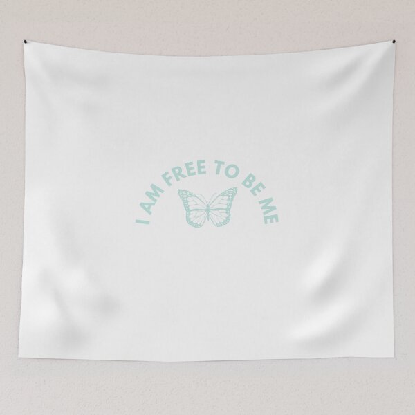 Item preview, I Am Free To Be Me designed and sold by PseudoEnergy.
