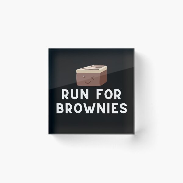 Item preview, Run For Brownies designed and sold by Runner's High.