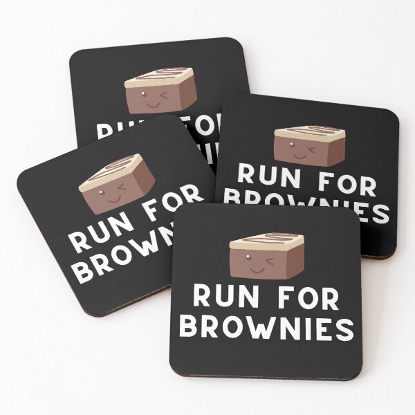 Item preview, Run For Brownies designed and sold by Runner's High.