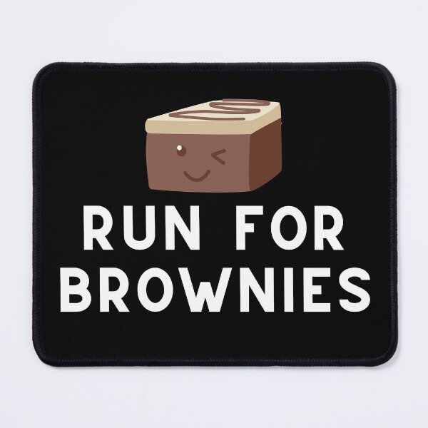 Item preview, Run For Brownies designed and sold by Runner's High.