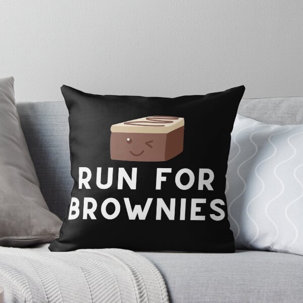 Item preview, Run For Brownies designed and sold by Runner's High.
