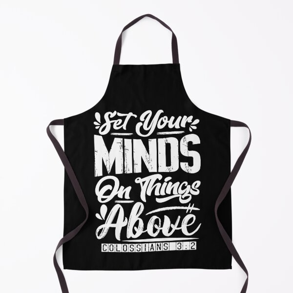 Item preview, Set Your Minds On Things Above - Colossians 3:2 designed and sold by plushism.