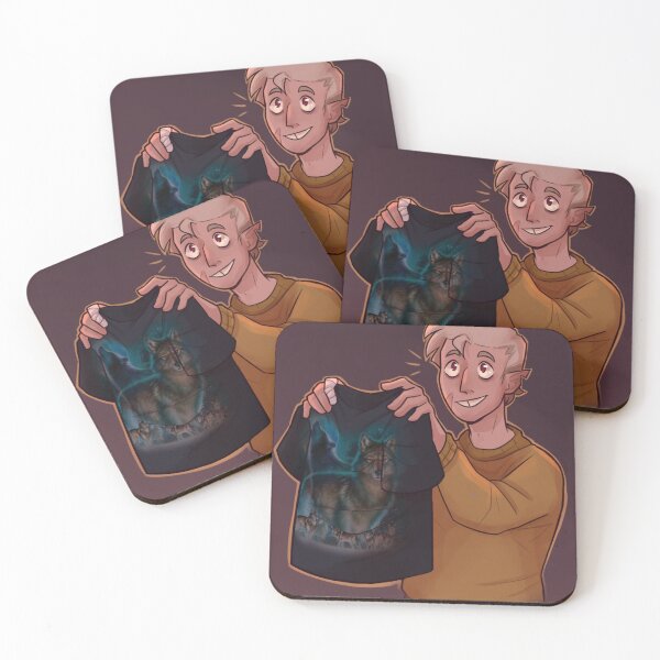 Item preview, Rare moment of Hunter being happy designed and sold by StarSketchMEH.