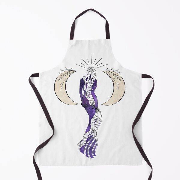 Item preview, Triple Moon Goddess - A Spiritual Illustration - Southern Hemisphere designed and sold by Annalee Beer.