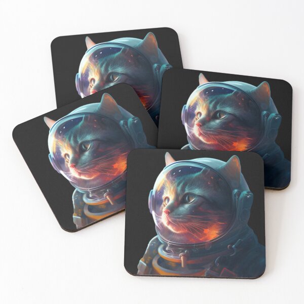 Item preview, ap lang space cat sticker designed and sold by Shoshta.
