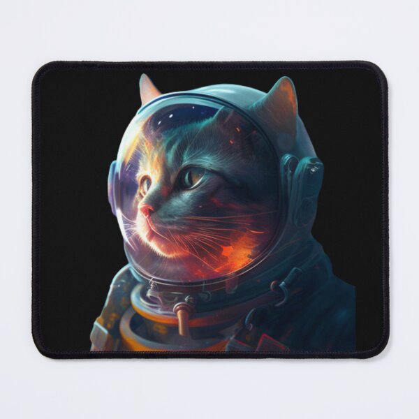 Item preview, ap lang space cat sticker designed and sold by Shoshta.