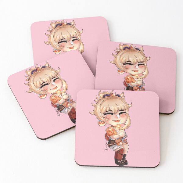 Item preview, Genshin impact Yoimiya chibi artwork  designed and sold by Kotokoxii.