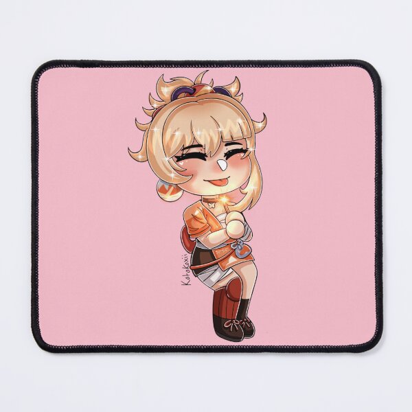 Item preview, Genshin impact Yoimiya chibi artwork  designed and sold by Kotokoxii.
