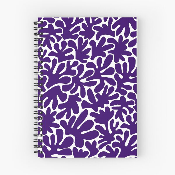 Item preview, Organic Shapes Abstract 240822 - Deep Purple designed and sold by Artberry.