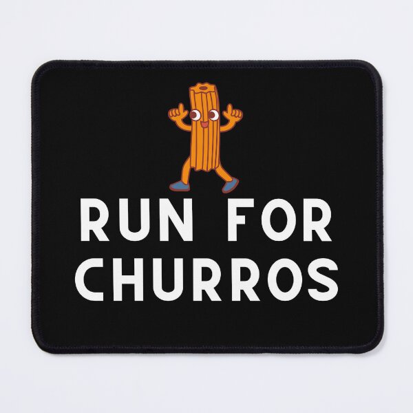 Item preview, Run For Churros designed and sold by Runner's High.