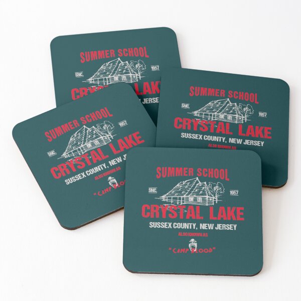 Item preview, CRYSTAL LAKE SUMMER SCHOOL    designed and sold by EDWAMuk.