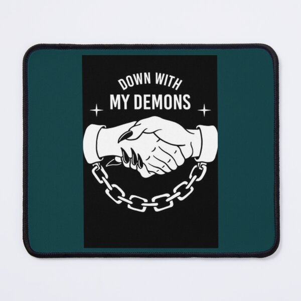 Item preview, Down With My Demons   designed and sold by EDWAMuk.