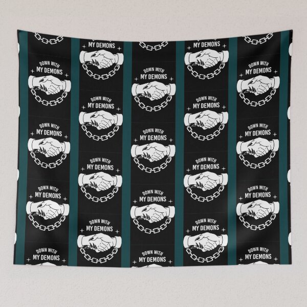 Item preview, Down With My Demons   designed and sold by EDWAMuk.