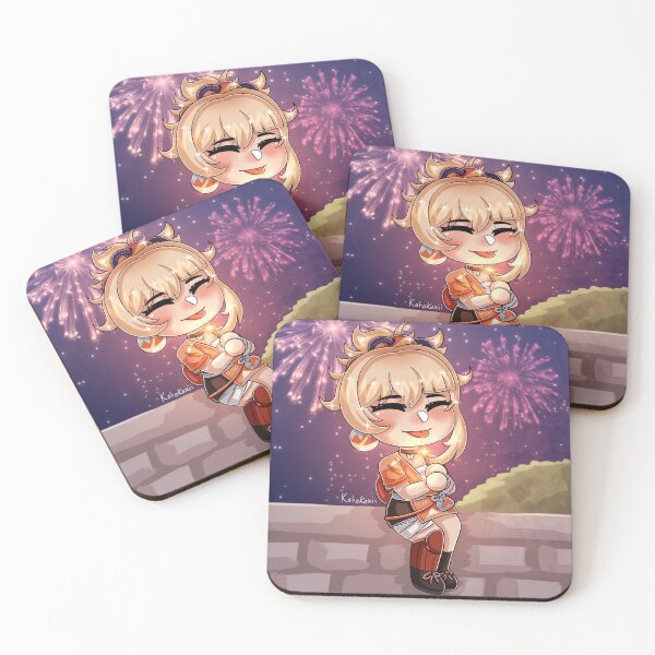 Item preview, Genshin impact Yoimiya chibi artwork  designed and sold by Kotokoxii.
