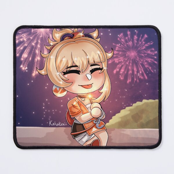 Item preview, Genshin impact Yoimiya chibi artwork  designed and sold by Kotokoxii.