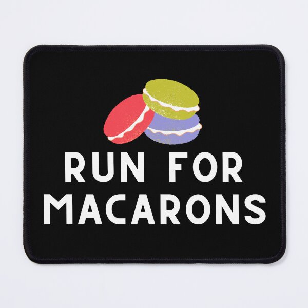 Item preview, Run For Macarons designed and sold by Runner's High.