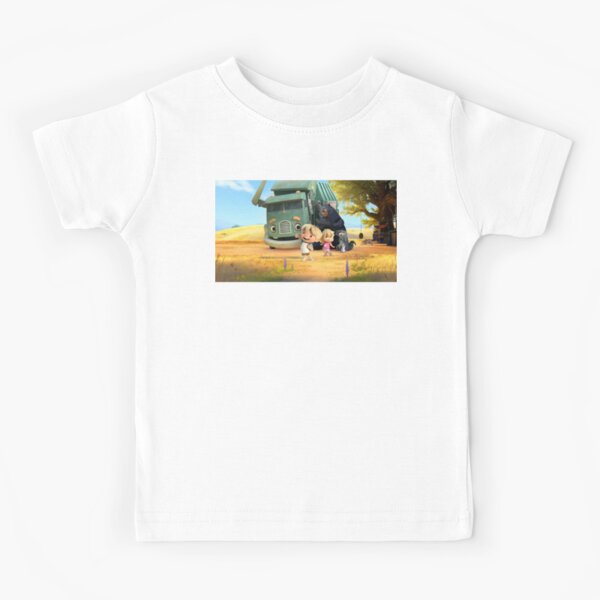 Trash Truck Kids T-Shirt