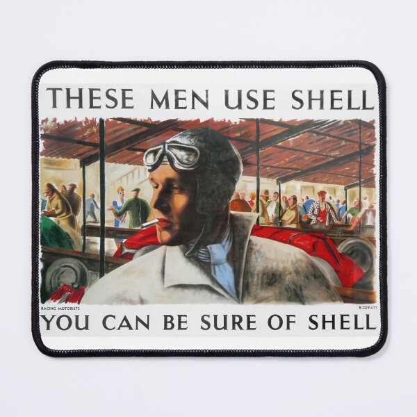Item preview, Vintage Gasoline Poster, 1939 designed and sold by JonDelorme.