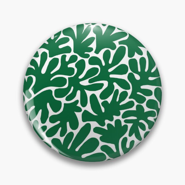 Item preview, Organic Shapes Abstract 240822 - Forest Green designed and sold by Artberry.