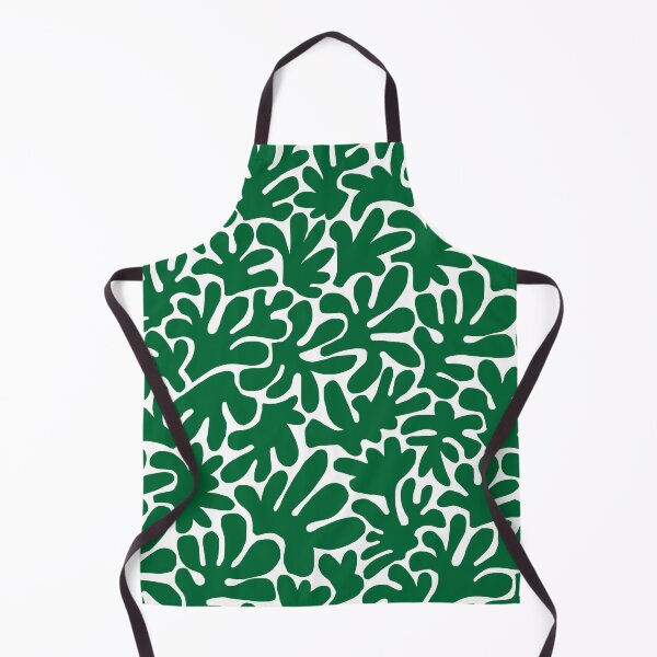 Item preview, Organic Shapes Abstract 240822 - Forest Green designed and sold by Artberry.