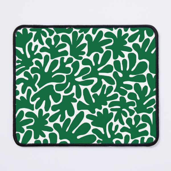 Artikelvorschau, Organic Shapes Abstract 240822 - Waldgrün entworfen und verkauft von Artberry.