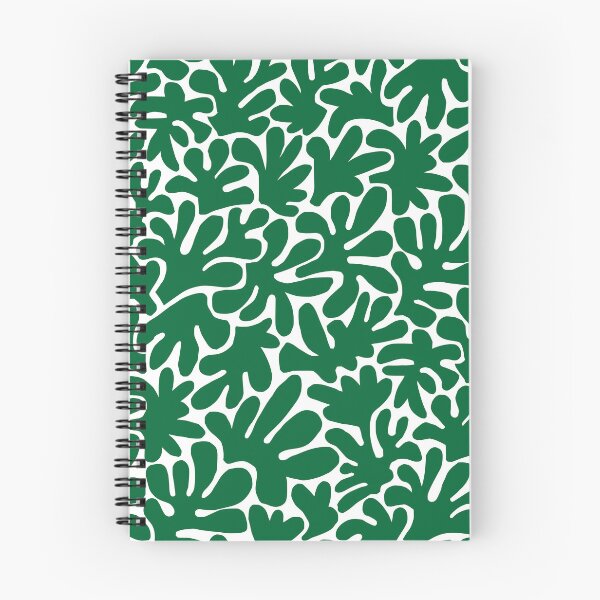 Item preview, Organic Shapes Abstract 240822 - Forest Green designed and sold by Artberry.