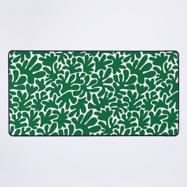 Item preview, Organic Shapes Abstract 240822 - Forest Green designed and sold by Artberry.