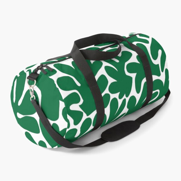 Item preview, Organic Shapes Abstract 240822 - Forest Green designed and sold by Artberry.
