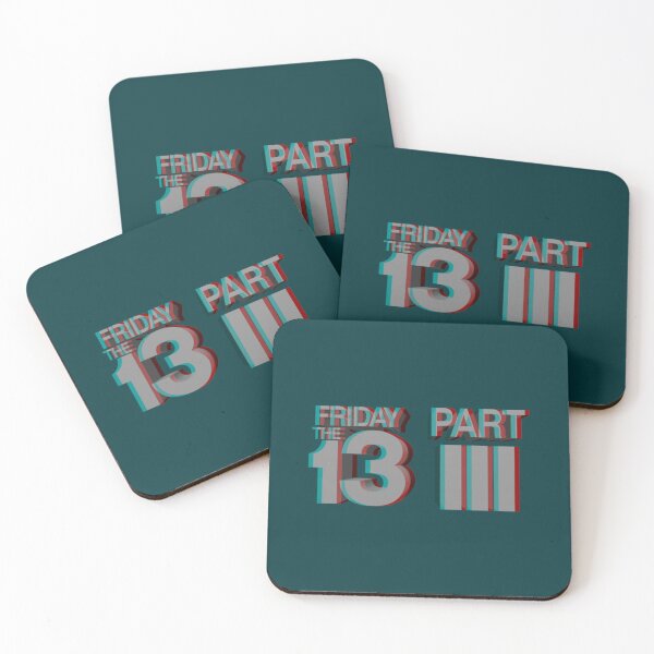 Item preview, Friday the 13th Part 3 in 3D!   designed and sold by EDWAMuk.