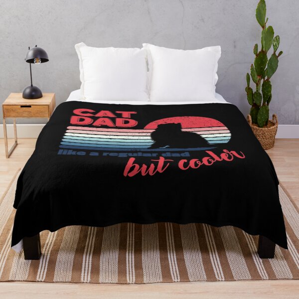 Item preview, Cat Dad Like a Regular Dad but Cooler designed and sold by brytfanna.
